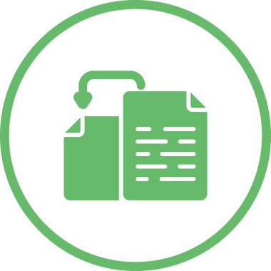 Klasör web simge vektör çizim