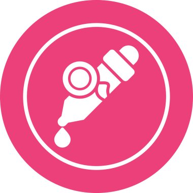 Modern bir simgenin vektör illüstrasyonu