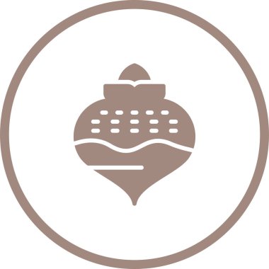 Bir gemi simgesinin vektör çizimi