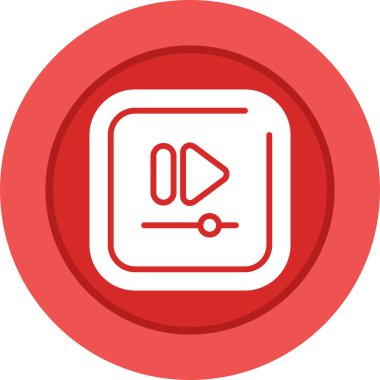 Web vektör simgesini çal