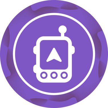 Web ve mobil için vektör simgesi