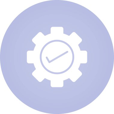 Ayarlama. Web simgesi basit illüstrasyon