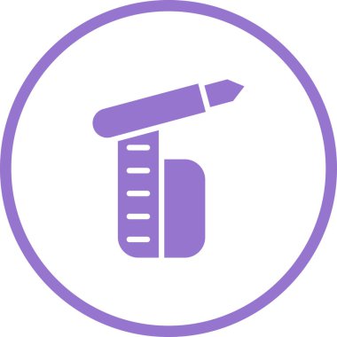 Eğitim simgesinin vektör illüstrasyonu