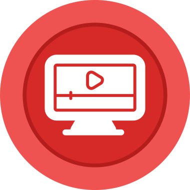  Bilgisayar web simge vektör çizim