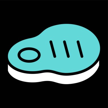 Bir kişisel hijyen simgesinin gösterimi