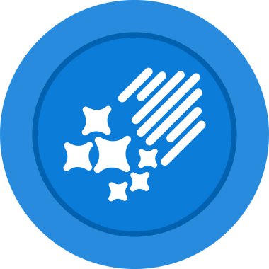 - Şeker. Web simgesi basit illüstrasyon