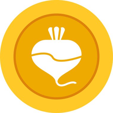 tavuk yumurta simgesi. vektör çizim