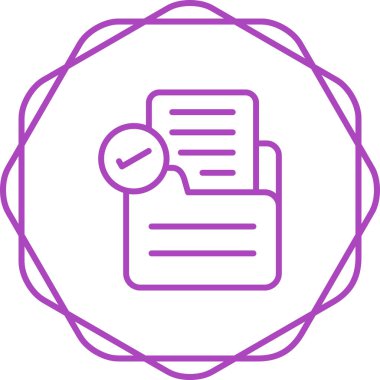 Pano simge vektörü. İnce çizgi işareti. izole sembol çizimi