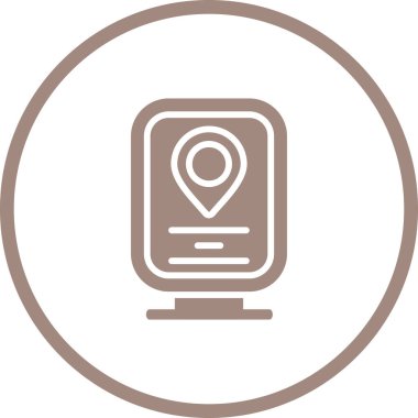 Modern b 'nin vektör illüstrasyonu eksik simgesi