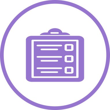 Pano. Web simgesi basit illüstrasyon