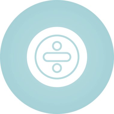 Bir simgenin vektör illüstrasyonu