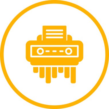 İşlemci. Web simgesi basit illüstrasyon