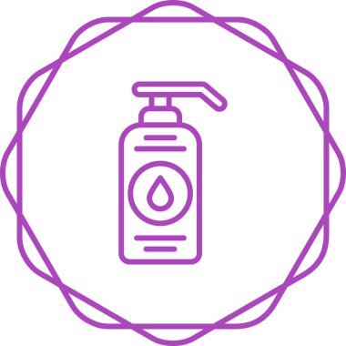 sabun simge vektör çizim