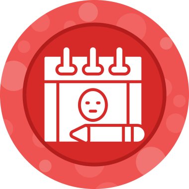 Prizdeki prizin soketteki bir simgesinin vektör çizimi