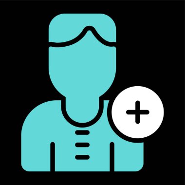 Doktor Simge vektör illüstrasyonu