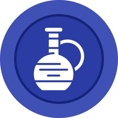 Vektör Kahve Simgesi illüstrasyonu