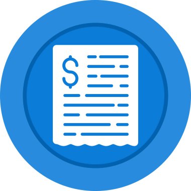 Bill Web simgesi, vektör illüstrasyonu 