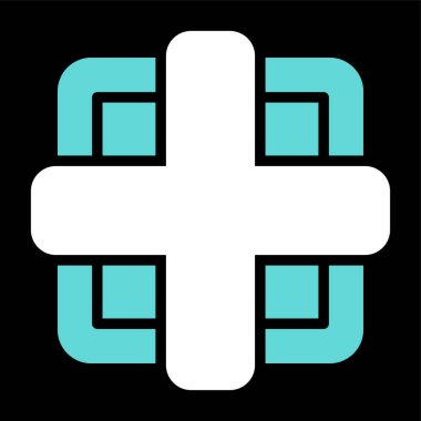 çapraz simge vektör illüstrasyonu