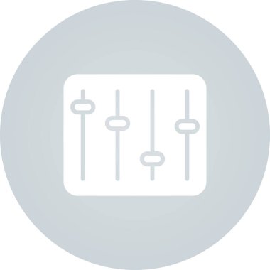 Eşsiz elektronik vektör çizgisi simgesi