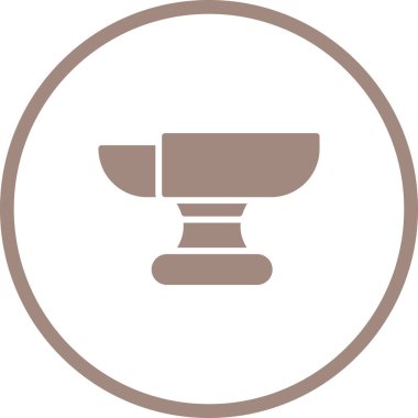 Bardak. Web simgesi basit tasarım