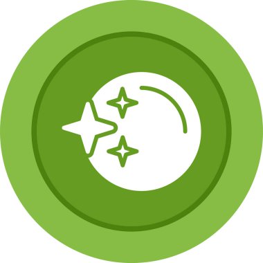 yıldız simgesi vektör illüstrasyonu