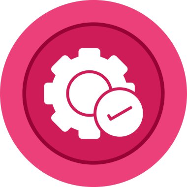 Modern bir vitesin vektör illüstrasyonu