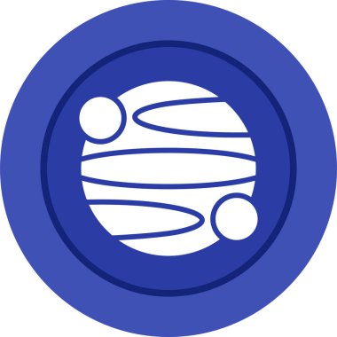 Modern b 'nin vektör illüstrasyonunda topun eksik simgesi