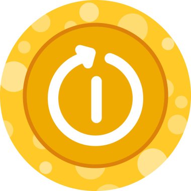 Bozuk para web vektörü illüstrasyonu