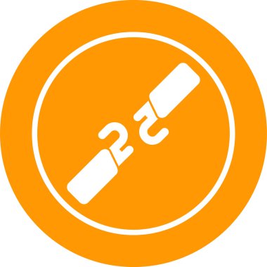 Modern b 'nin vektör illüstrasyonu eksik simgesi