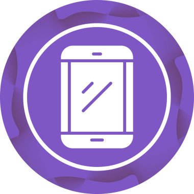 Telefon simgesi vektör illüstrasyonu