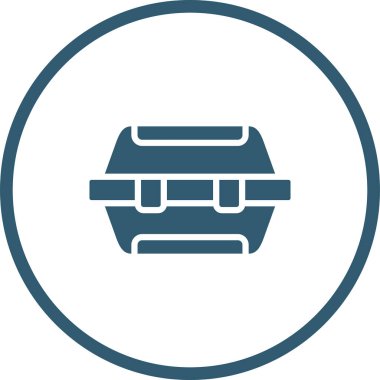 - Araba. Web simgesi basit illüstrasyon