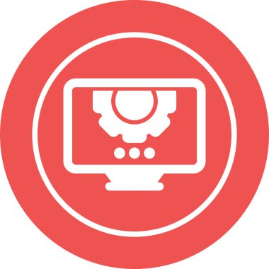 ayarları web simge vektör çizim 