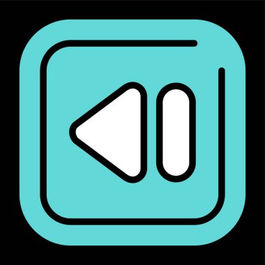 Kişisel ve ticari kullanım için vektör simgesi