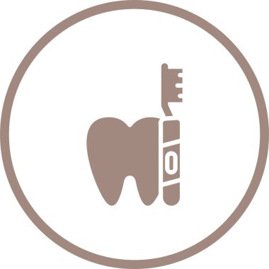 Diş fırçası simgesi