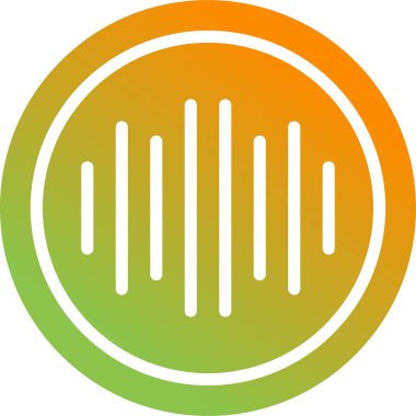 vektör müzik Not simgesi