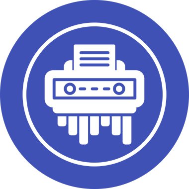 İşlemci. Web simgesi basit illüstrasyon