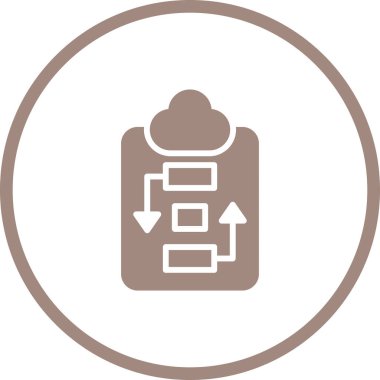 Dosya. Web simgesi basit tasarım