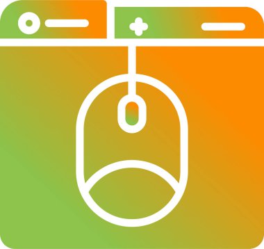 Fare içeren torba vektör simgesi