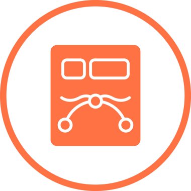 kitap simgesi vektör illüstrasyonu