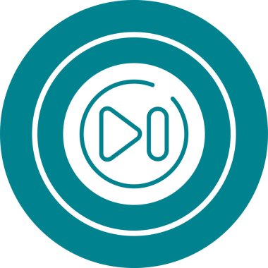 CD çalar simge vektör çizim