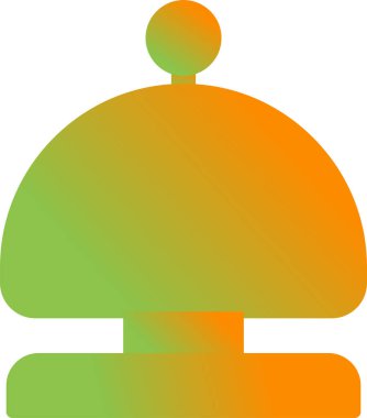 Zil. Web simgesi basit tasarım