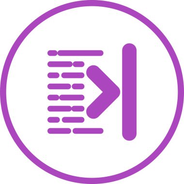 Seo simgesinin vektör illüstrasyonu