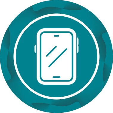 cep telefonu ikonu vektör illüstrasyonu