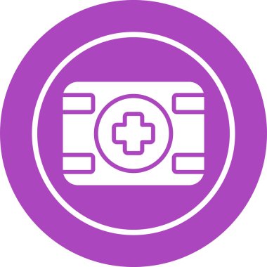 tıbbi simge vektör illüstrasyonu