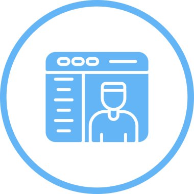 Gıda simgesinin vektör illüstrasyonu