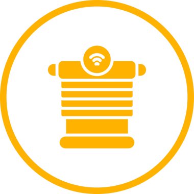 Modern b 'nin vektör illüstrasyonu eksik simgesi