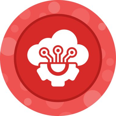 Gıda simgesinin vektör illüstrasyonu