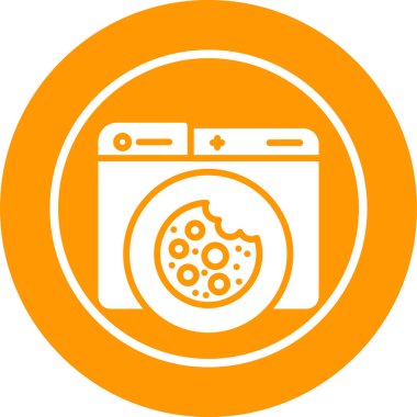 machine icon vector illustration