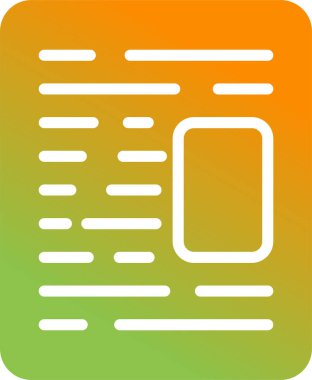 unique book vector line icon