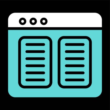 Projeniz için vektör fırın simgesi